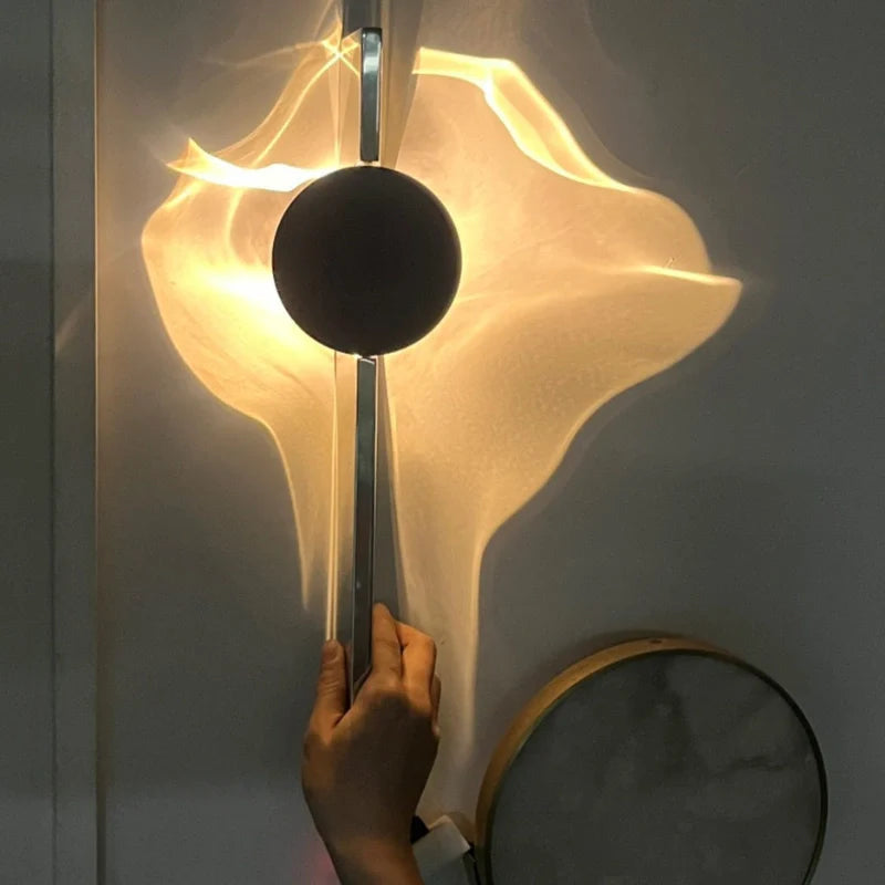 LumiWall – Moderne dekorative Wandleuchte