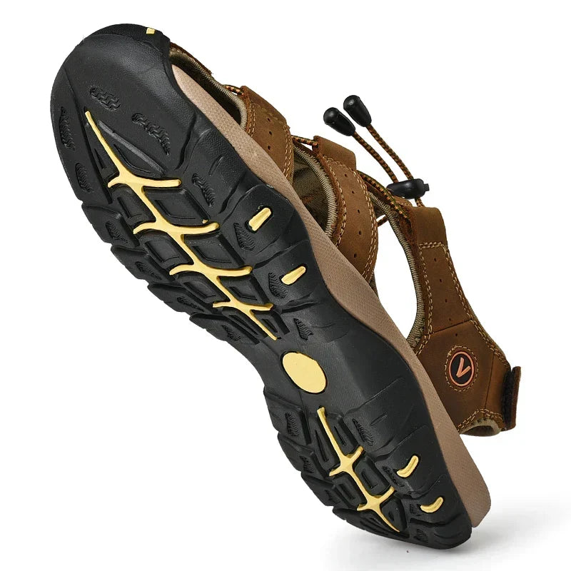ErgoStride™ • All-Terrain-Komfort-Sandalen für Herren