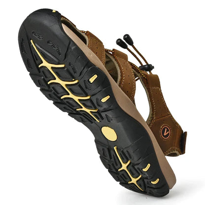 ErgoStride™ • All-Terrain-Komfort-Sandalen für Herren