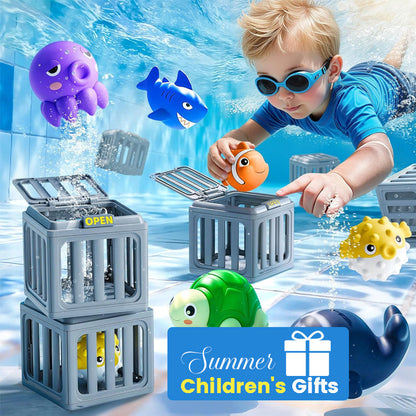 AquaPlay – Tauchspielzeug-Set für Kinderpools
