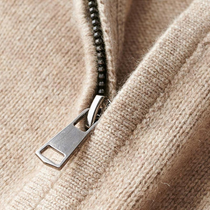 ALEVITA | Santous Zip-Up Sweater