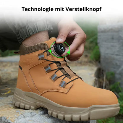 Zapato de seguridad moderno con comodidad y estilo • Titan
