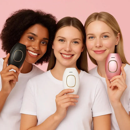 GlowEase - Depiladora IPL para una Piel Suave sin Esfuerzo