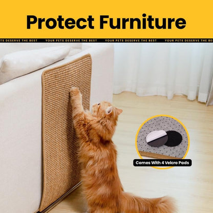 PawScratch – Rascador de sisal natural para gatos
