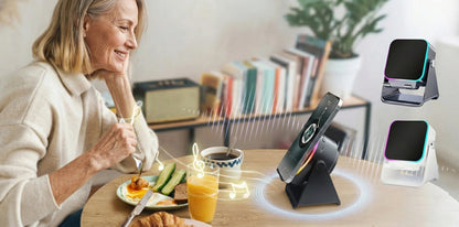 TuneStand Elite – Amplificador de sonido por inducción inalámbrico