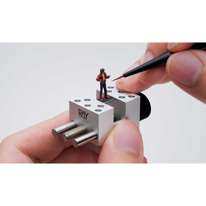 CraftClamp X – Handgeführter Modellbau-Schraubstock