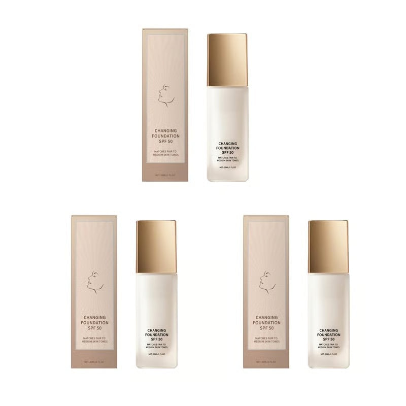 SkinAura – Base de Maquillaje Inteligente para la Combinación de Tonos