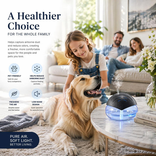 AeroBloom – Frischluft-Diffusor mit Revitalisierungsfunktion