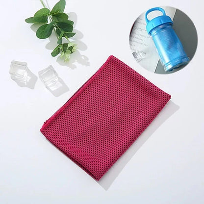ChillWrap – Schnellkühlendes Handtuch