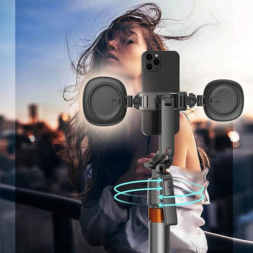 VibeTrack – Intelligenter Selfie-Stick für flüssige automatische Aufnahmen