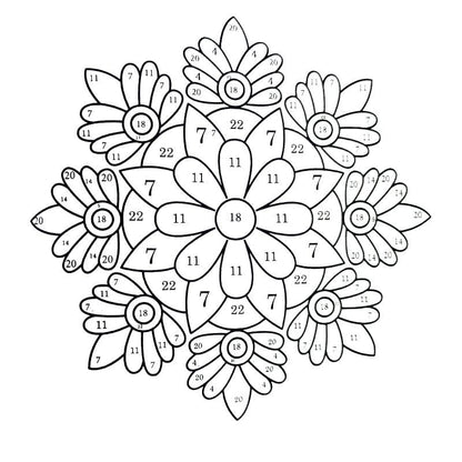 QuietCanvas – Libro para colorear terapéutico para adultos