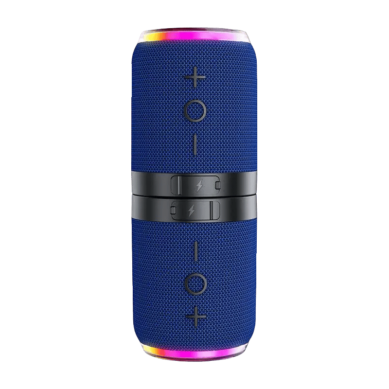 TwinBeat – Tragbarer Dual-Unit-Bluetooth-Lautsprecher