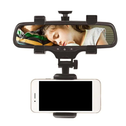 FlexMount – Soporte Giratorio para Teléfono para Espejo Retrovisor