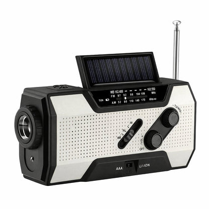 PowerCast Elite – Radio de emergencia 4 en 1