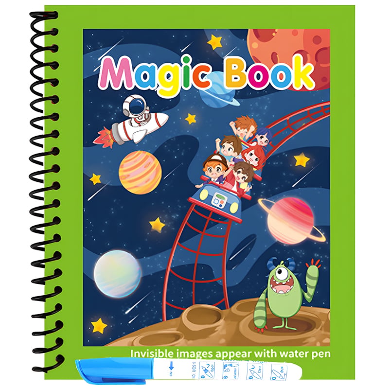 MagicSplash - Aventura de dibujo acuático para niños
