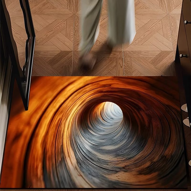 DepthDoor – 3D-Illusions-Fußmatte