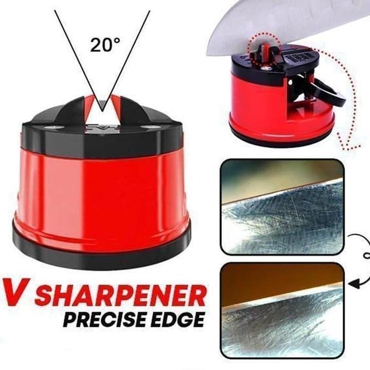 SharpGrip – Piedra de afilar con ventosa
