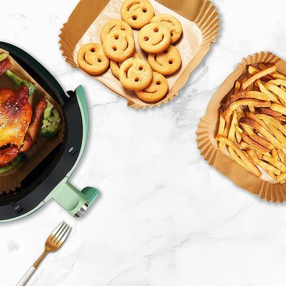 GoldenCook Liners – Accesorios Esenciales para Freidoras de Aire