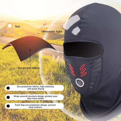 RideGuard – Mascarilla para motociclistas