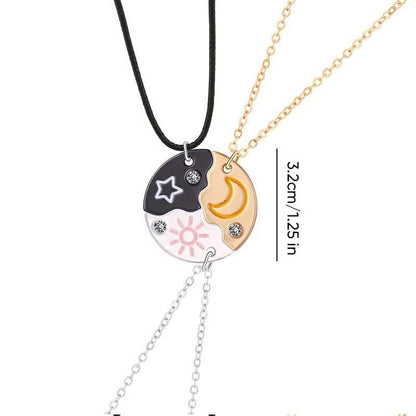 LunaLink – Colección de collares simbólicos para mejores amigas