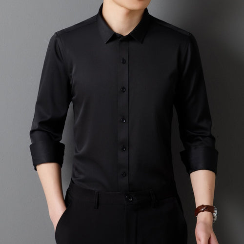 SmoothWear | Camisa Elástica Antiarrugas Que No Necesita Planchado