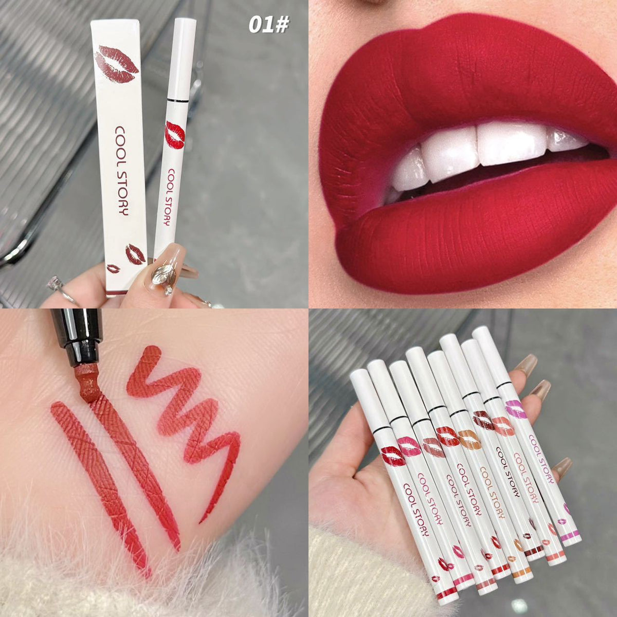 BoldTrace – Delineador de labios 2 en 1