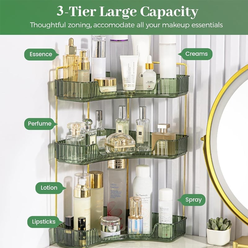 Organizador LuxeStack – Elegancia de Varios Niveles