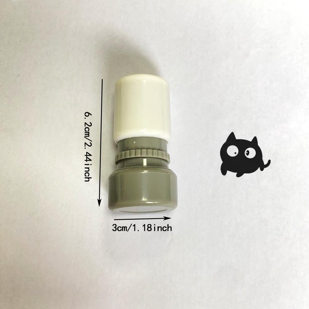 MeowMark – Juego de sellos con patrón de gatos