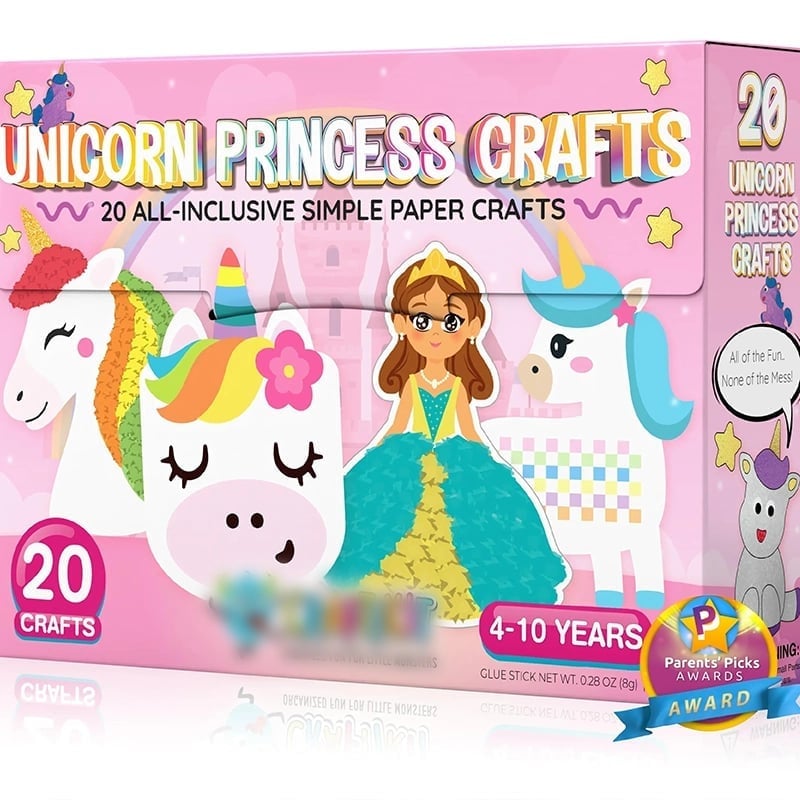 BrainCraft – Kit de actividades educativas para niños