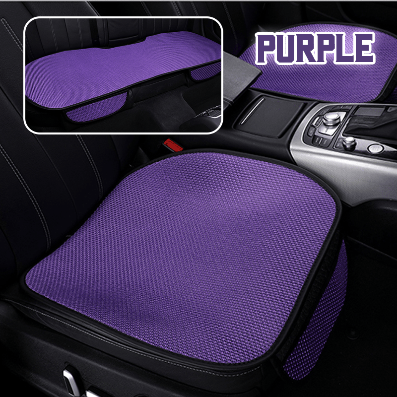 SeatBreeze – Funda transpirable para asiento, fresca, antideslizante, cómoda