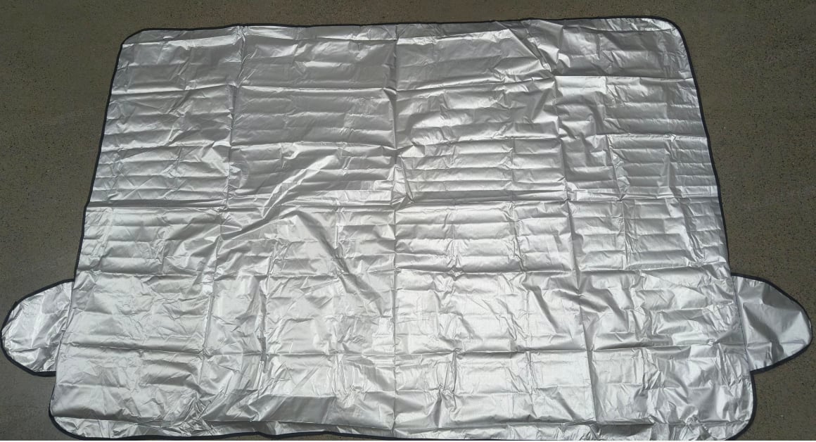 FrostShield – Protector de parabrisas para todas las estaciones