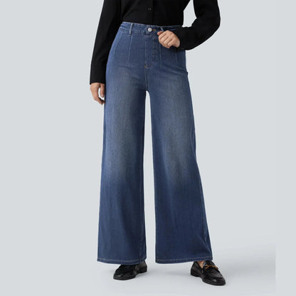 FlexCurve – Jeans mit hoher Taille und Bauch-weg-Effekt