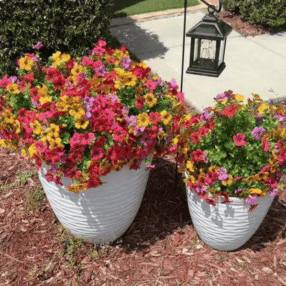 VividPetals – Allwetter-Blumenset
