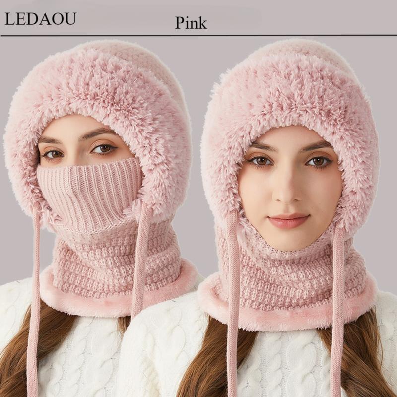 CozyFlex | Gorro Beanie 3 en 1 para Mujer