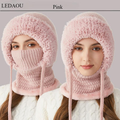 CozyFlex | Gorro Beanie 3 en 1 para Mujer