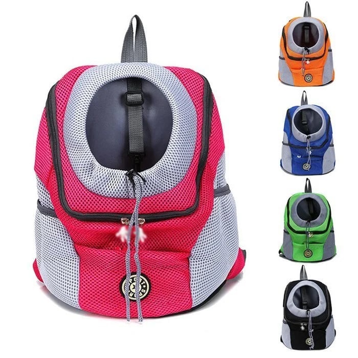 PawStride – Mochila de verano ventilada para mascotas