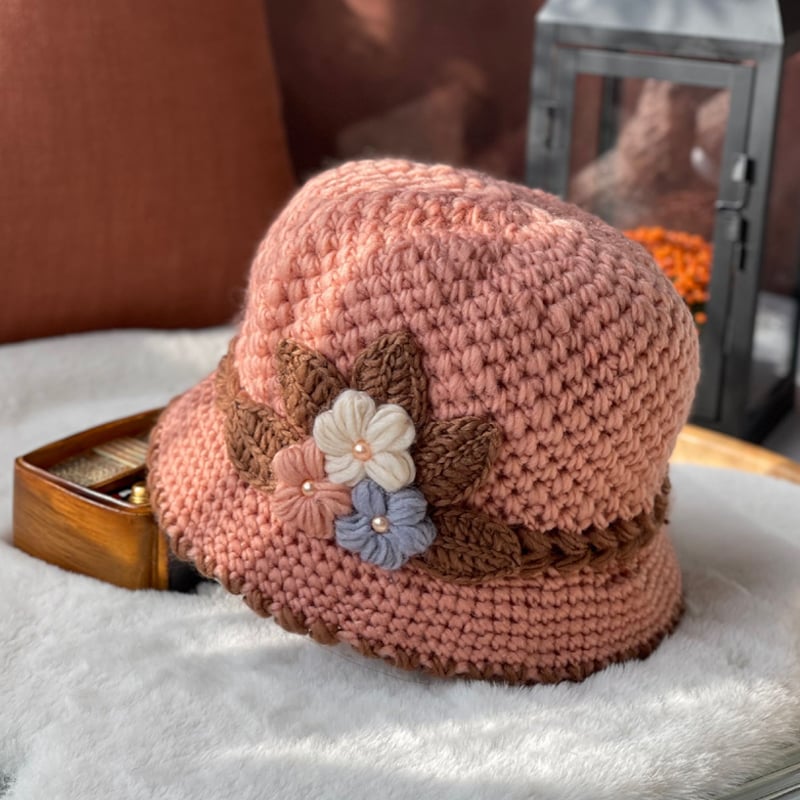 VintageGlow – Gemütliche Wintermütze