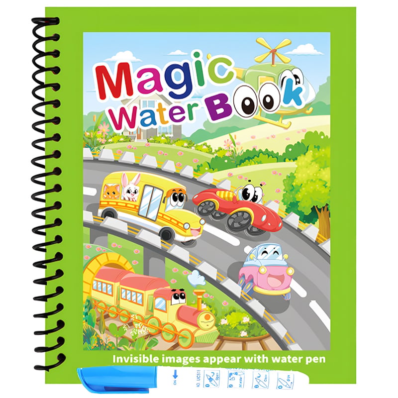 MagicSplash - Aventura de dibujo acuático para niños