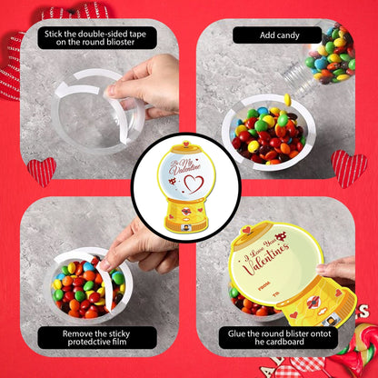 CandyBloom – Kit de regalo de San Valentín para niños