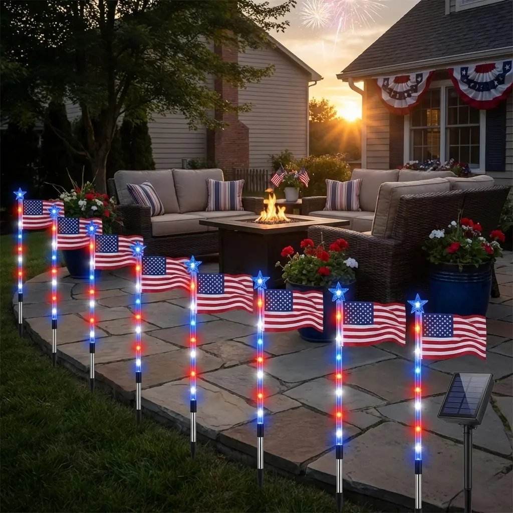 StarLight USA – Decoración solar para jardín