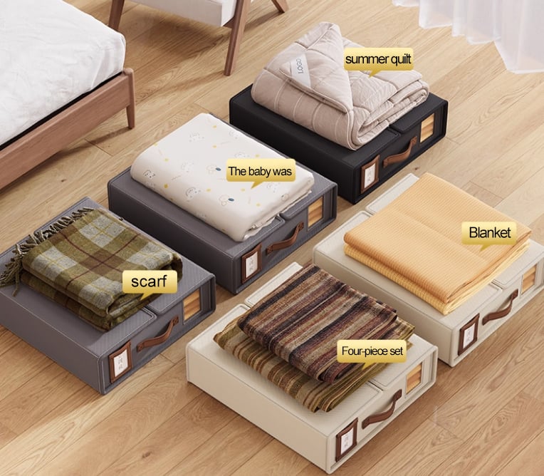 BeddyBox - Organizador plegable para sábanas y edredones