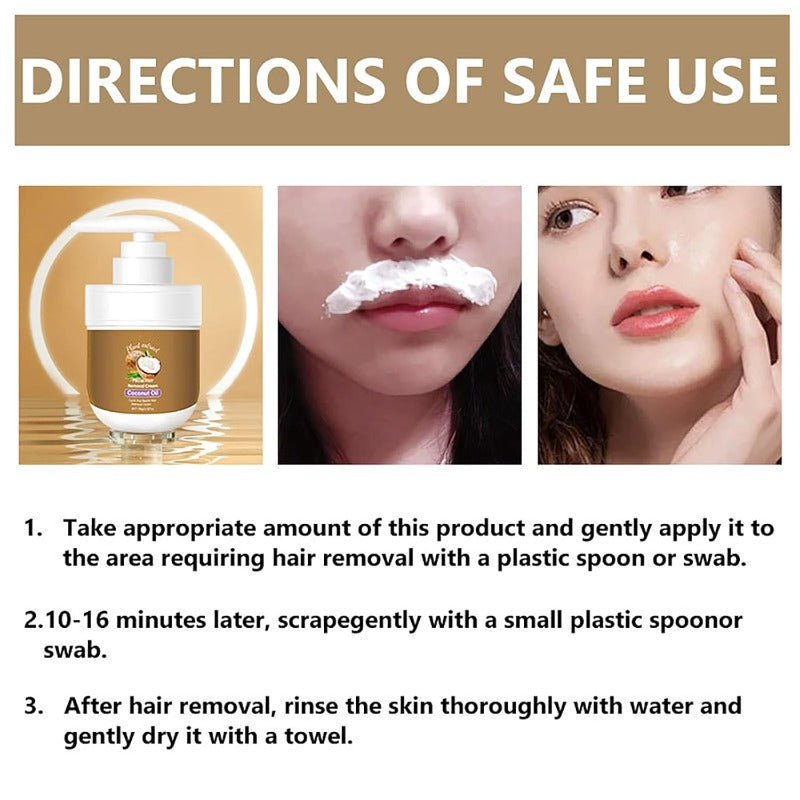 SilkyDrop – Crema Depilatoria Instantánea