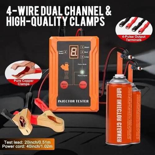 FuelCheck – Universeller Einspritzdüsen-Prüfer