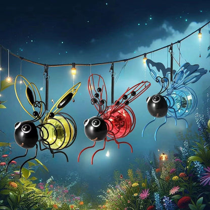 Sunlit Hive – Juego de luces colgantes de abejas