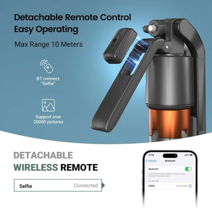VibeTrack – Intelligenter Selfie-Stick für flüssige automatische Aufnahmen