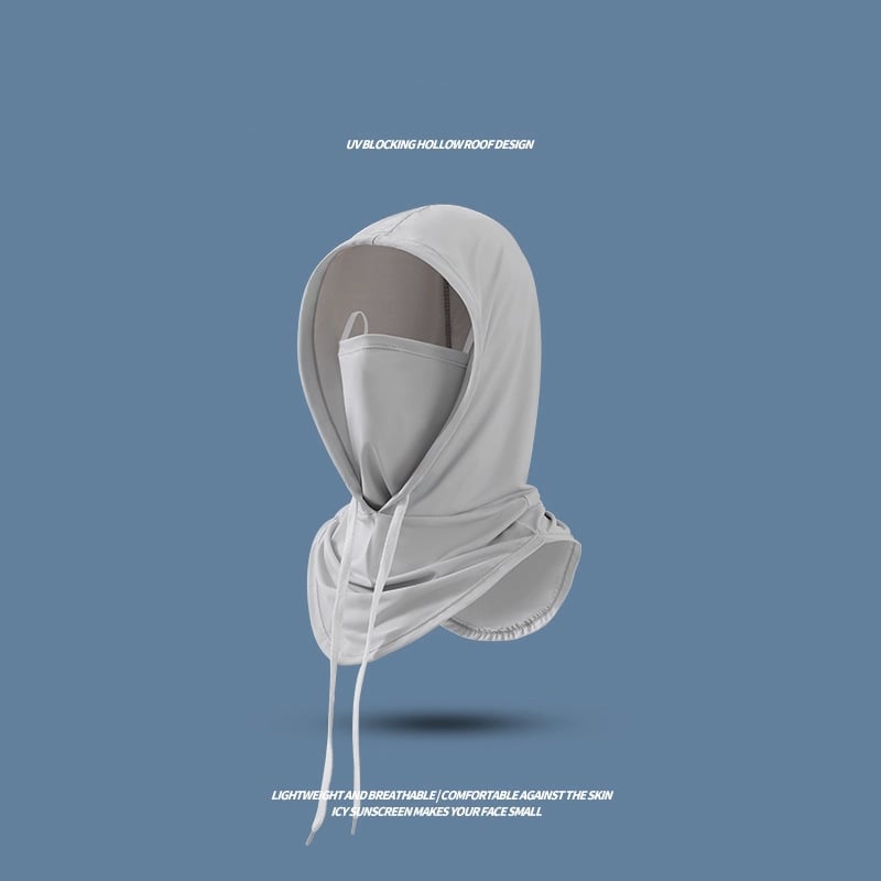 FrostGuard – Unisex Kühlende UV-Schutz-Sturmhaube