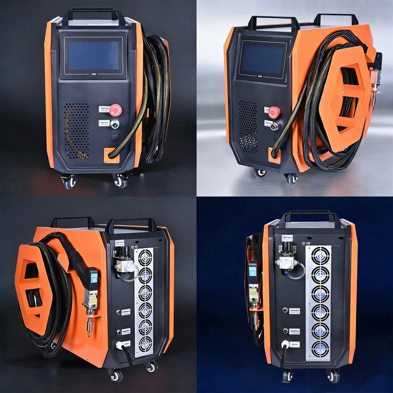 WeldMaster – Intelligentes Faserlasersystem