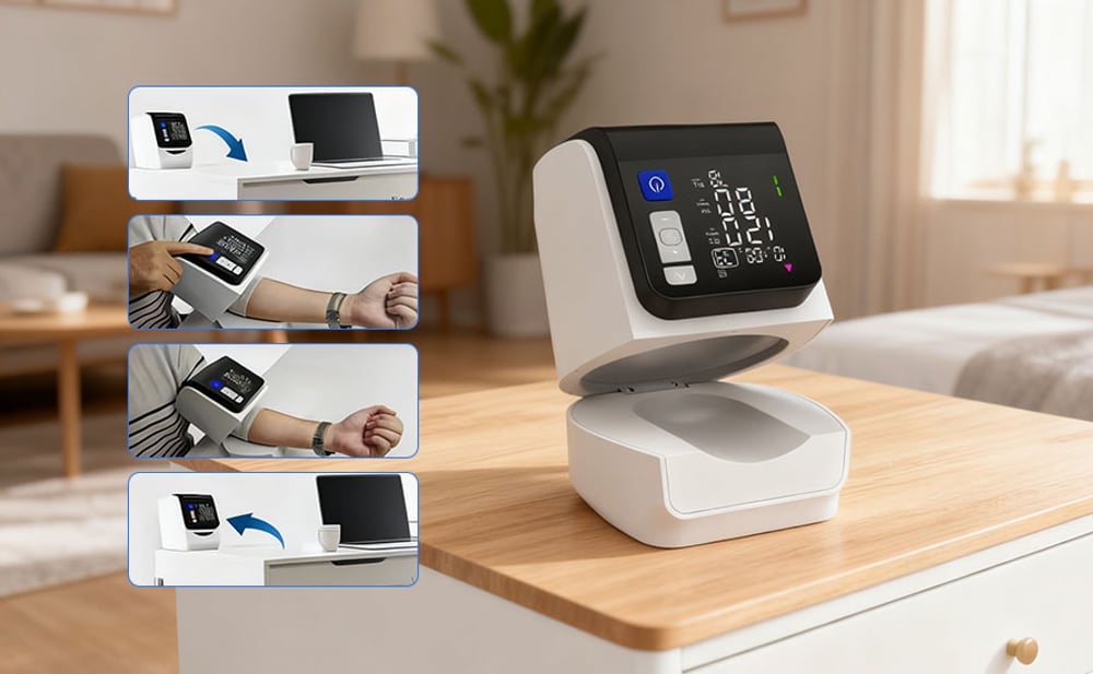 VitalSense – Professionelles Blutdruckmessgerät