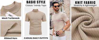 UrbanCore – Herren-Rollkragenpullover