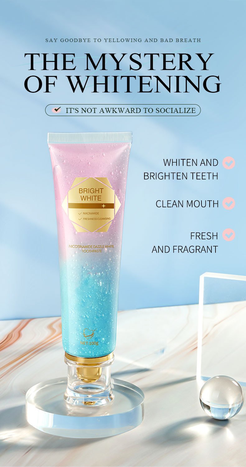 PearlWhite – Fórmula blanqueadora dental con Niacinamida